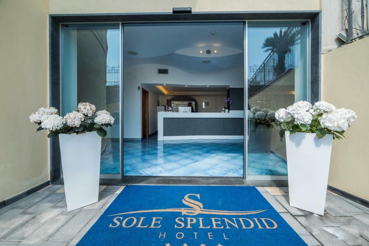 Hotel Sole Splendid Maiori Kültér fotó